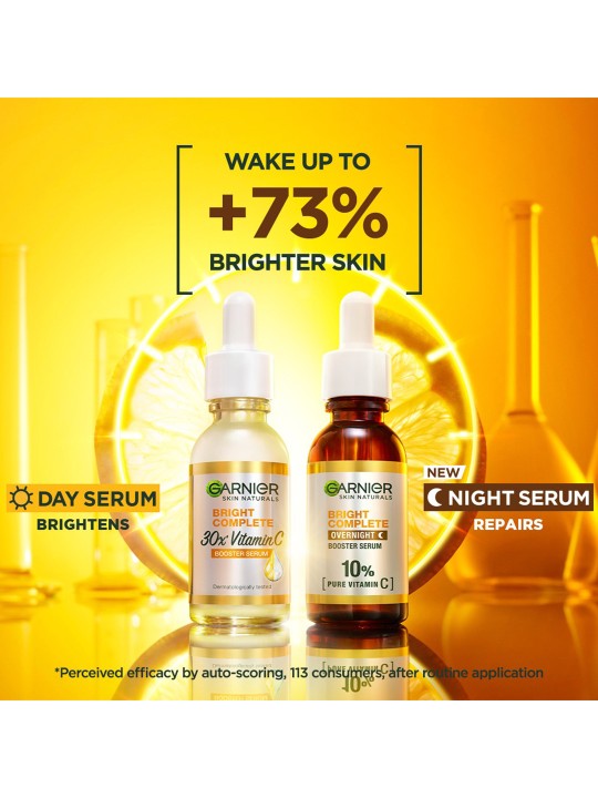 Garnier Overnight Booster Serum 10% Pure Vitamin C 30 ml Garnier