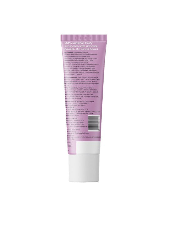 Plix Jamun Matte Screen SPF 50+ 50g PLIX