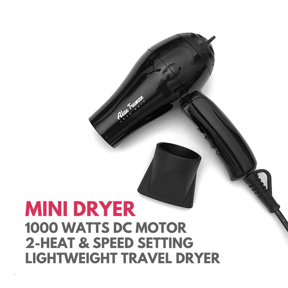ALAN TRUMAN Mini Dryer -BLACK ALAN TRUMAN