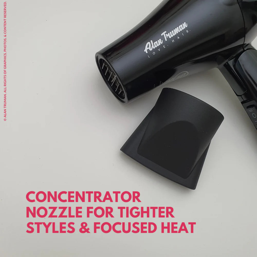 ALAN TRUMAN Mini Dryer -BLACK ALAN TRUMAN