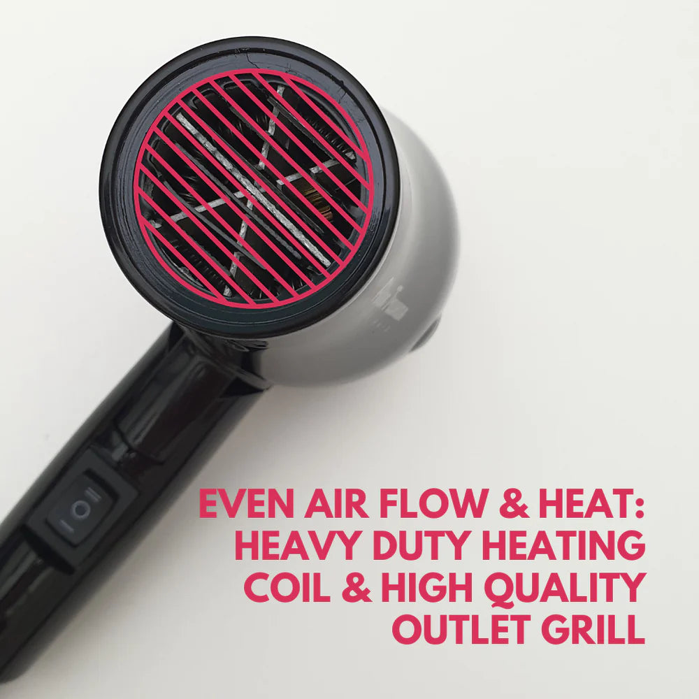 ALAN TRUMAN Mini Dryer -BLACK ALAN TRUMAN