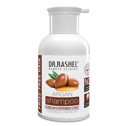Argan Shampoo - Deeply Nourishes |Controls Frizz |Hydrates Hair | Adds Shine Dr. Rashel