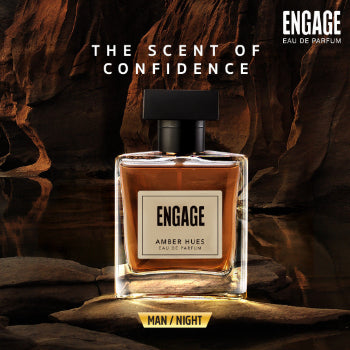 Engage Amber Hues Eau De Parfum 100ml Engage