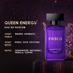 Beardo Freed Queen Energy Eau De Parfum 80ml Beardo