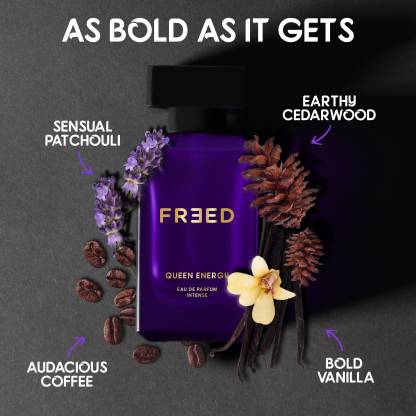 Beardo Freed Queen Energy Eau De Parfum 80ml Beardo