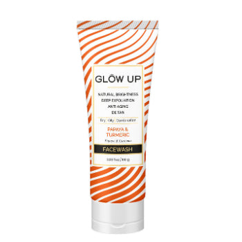 Glow Up Papaya & Turmeric Face Wash 100g Glow Up