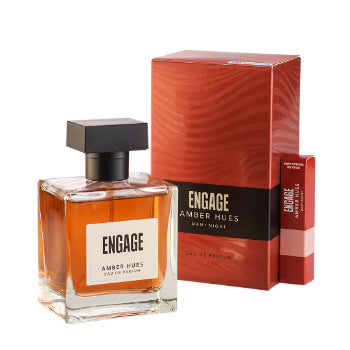 Engage Amber Hues Eau De Parfum 100ml Engage