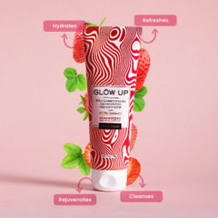 Glow Up Strawberry Face Wash 75g Glow Up