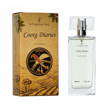A Fragrance Story Coorg Diaries Eau De Parfum 50ml A Fragrance Story