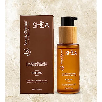 BEAUTY GARAGE PROFESSIONAL Pure African Shea Butter Hair Oil 50ml Beauty Garage