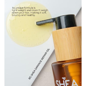 BEAUTY GARAGE PROFESSIONAL Pure African Shea Butter Hair Oil 100ml Beauty Garage