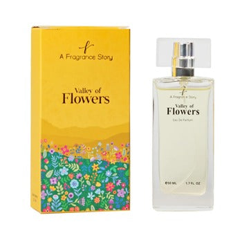A Fragrance Story Valley of Flowers Eau De Parfum 50ml A Fragrance Story
