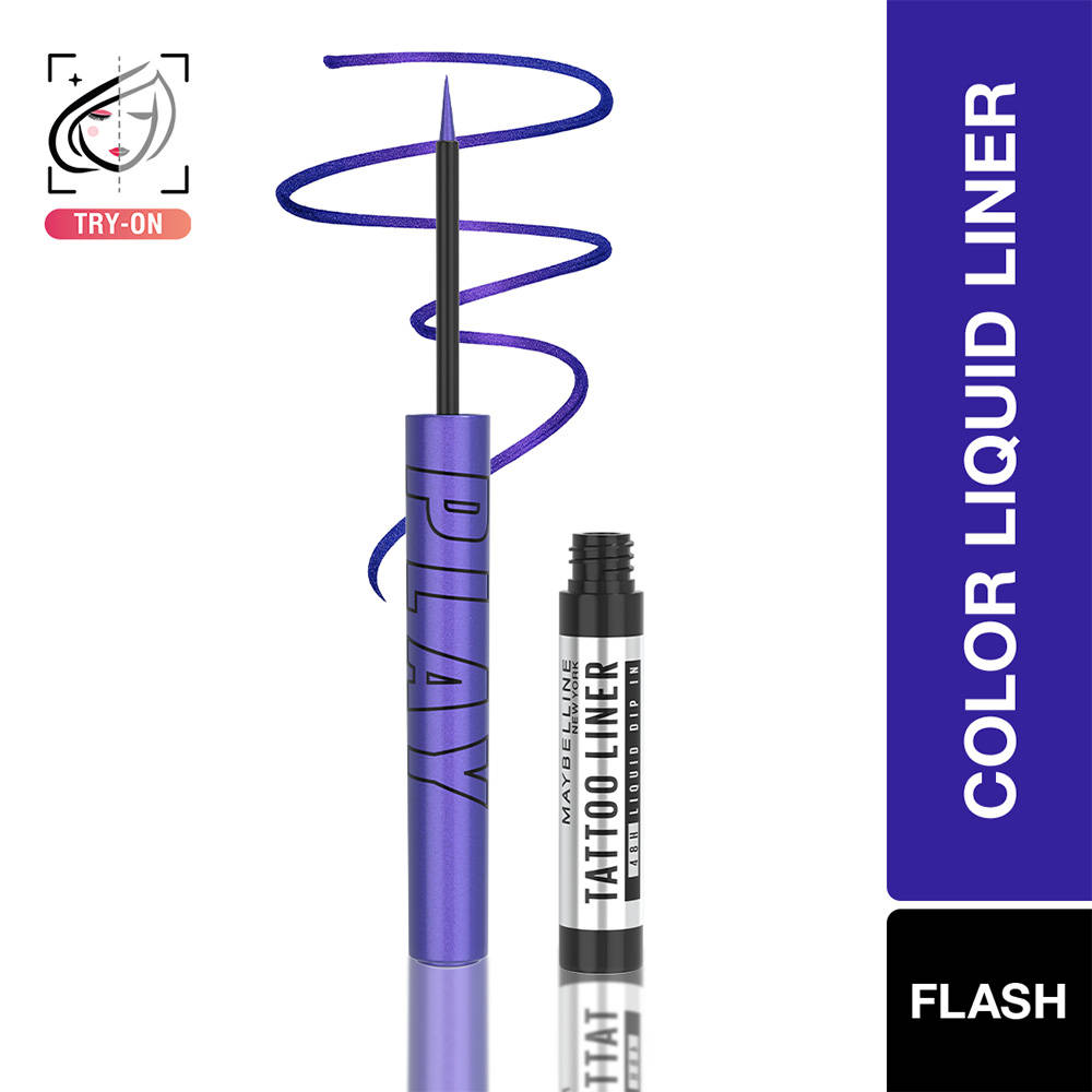 New York Tattoo Play Metallic Liquid Eyeliner 2.1ml - Rush Beauty Bumble