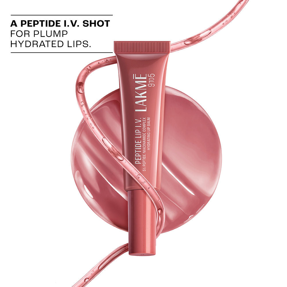 Lakme Peptide Lip I.V. Hydrating Lip Balm 10g Lakme