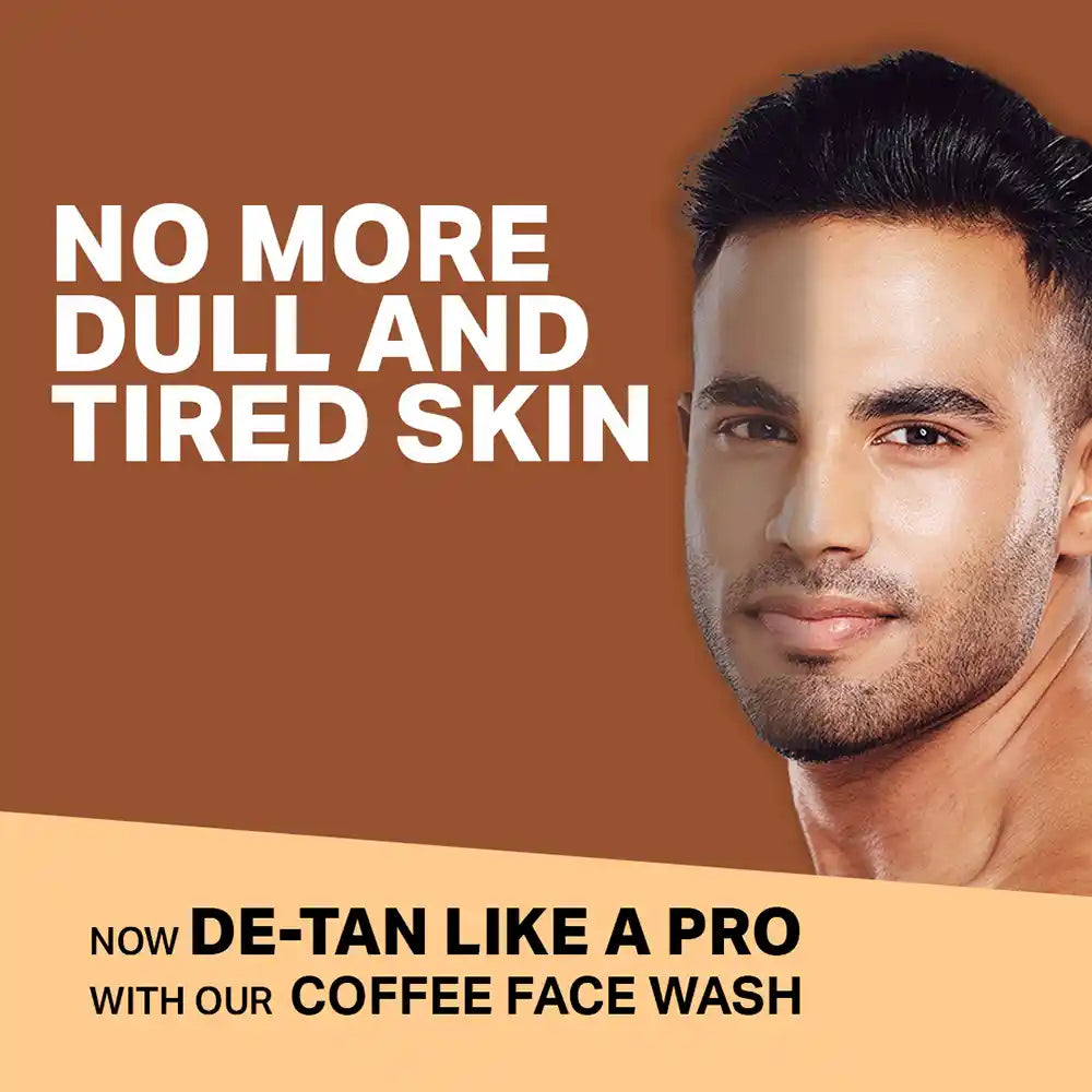 Bombay Shaving Company Coffee Face Wash With Niacinamide & Matcha Tea 100g Bombay Shaving Company