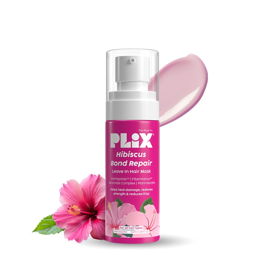 Plix Hibiscus Bond Repair Leave In Hair Mask 50ml PLIX