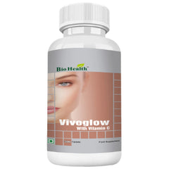 Bio Health Vivoglow With Vit C Tablets (30 Tablets) Bio Health