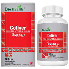 Bio Health Coliver 1000Mg Softgels (100 Softgels) Bio Health