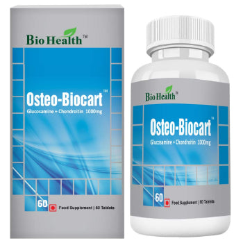 Bio Health Osteo-Biocart Tablets (60 Tablets) Bio Health