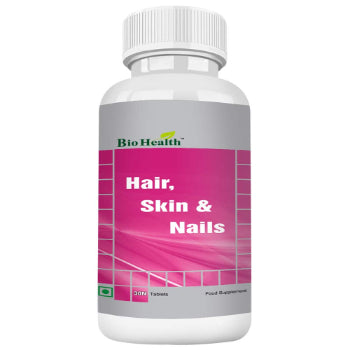 Bio Health Hair Skin & Nails Tablets (30 Tablets) Bio Health