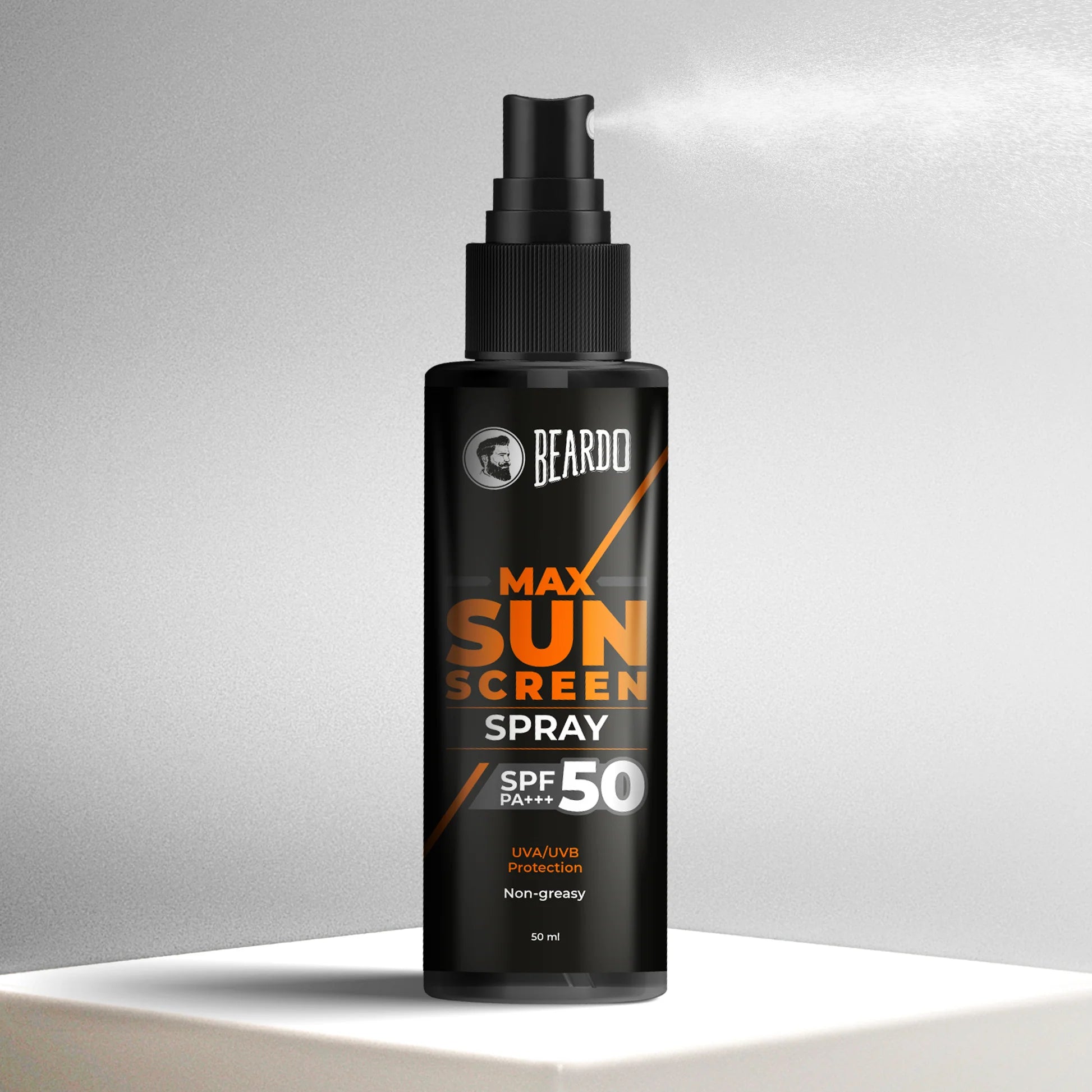 BEARDO  Max Sunscreen Spray SPF-50 -50ml Beardo