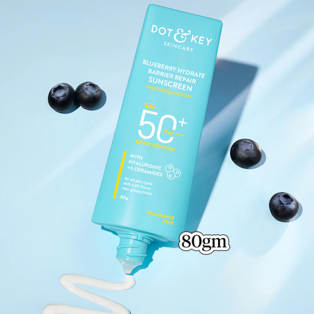 DOT & KEY Barrier Repair Hydrating Sunscreen SPF 50+ PA++++ 80g Dot & Key