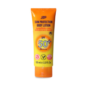 Boots Sun Protection Body Lotion SPF 50+ PA+++ 100ml Boots