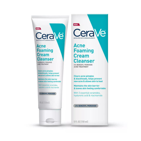 Cerave Acne Foaming Cream Cleanser 150 ml Cerave
