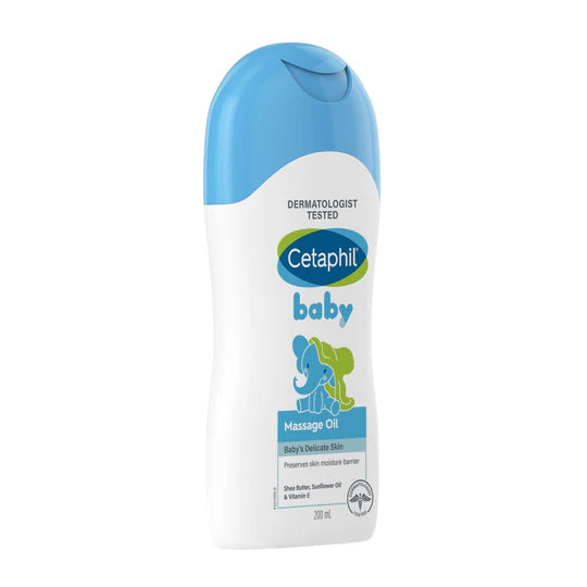 Cetaphil Baby Massage Oil, 200 ml Cetaphil