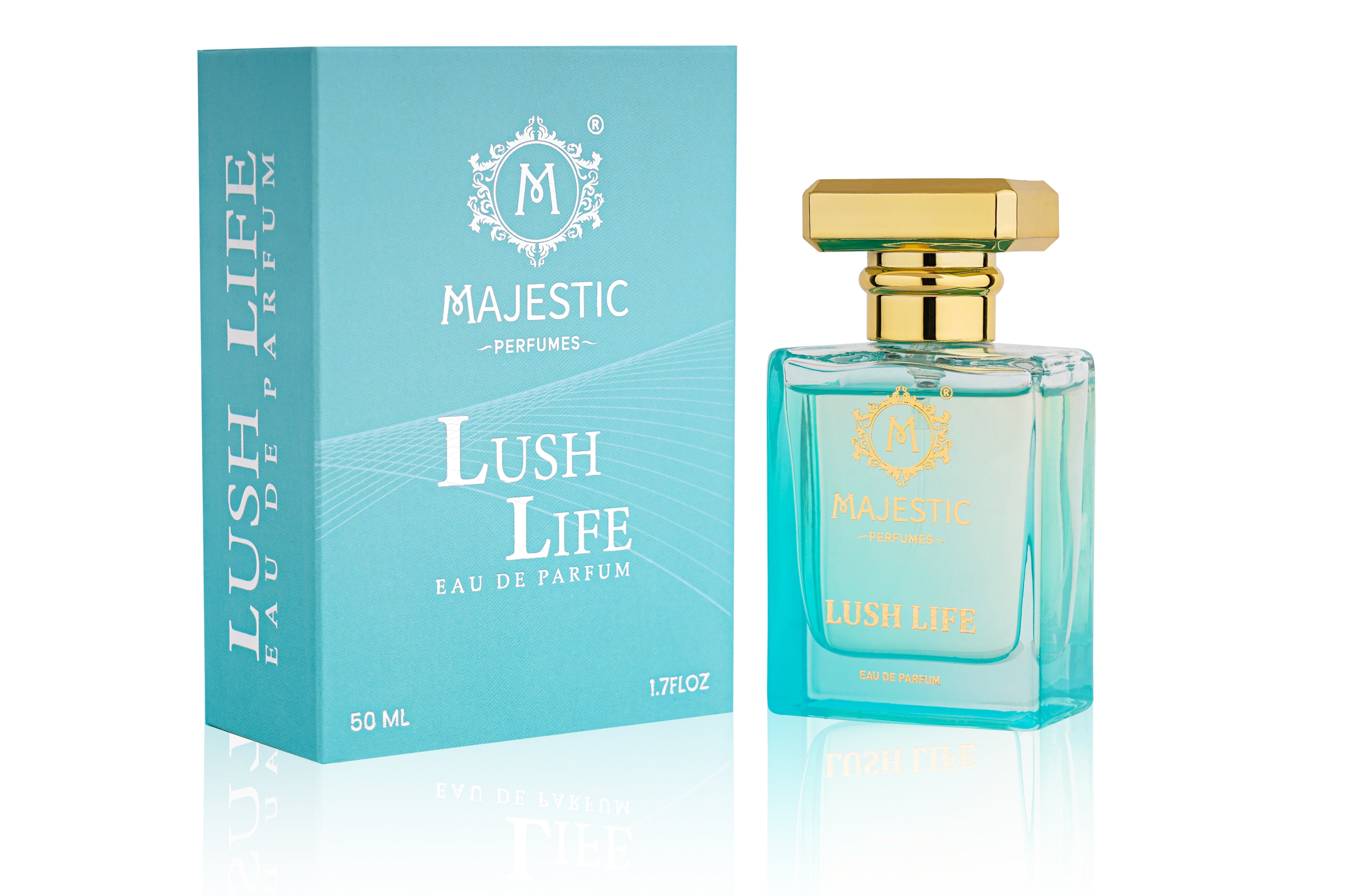 Majestic Perfume Lush Life | A Fragrance of Opulence | Eau De Parfum | 50Ml Majestic Perfumes