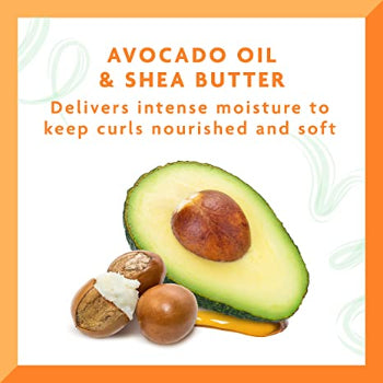 Cantu Avocado Hydrating Conditioner With Avocado Oil & Shea Butter 400ml Cantu