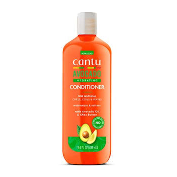 Cantu Avocado Hydrating Conditioner With Avocado Oil & Shea Butter 400ml Cantu