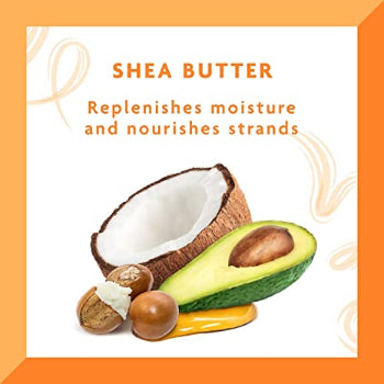 Cantu Shea Butter For Natural Hair Sulphate-Free Hydrating Cream Conditioner 400ml Cantu