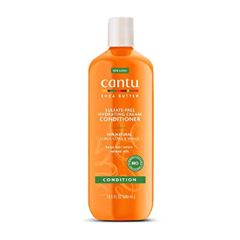 Cantu Shea Butter For Natural Hair Sulphate-Free Hydrating Cream Conditioner 400ml Cantu