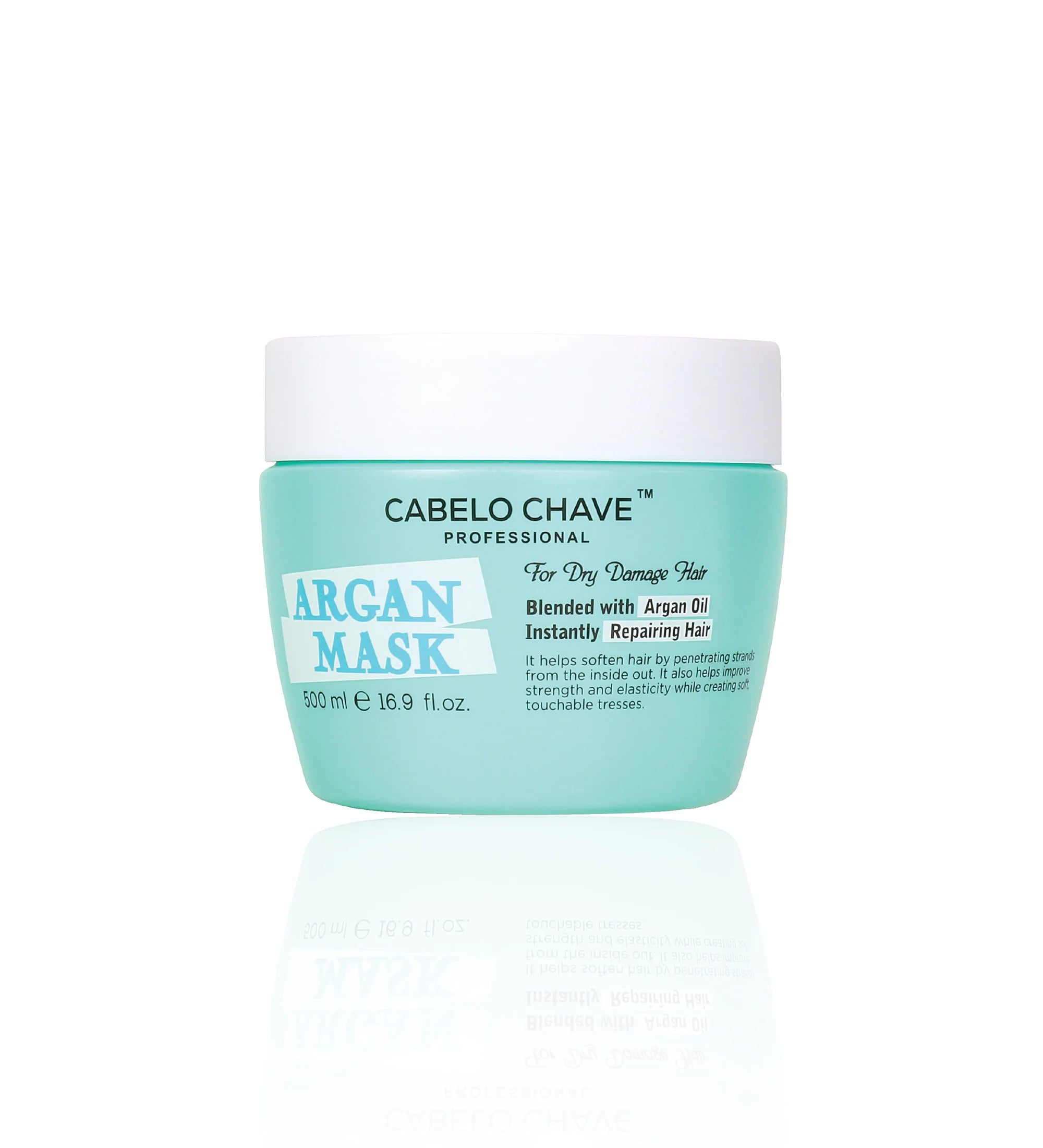 CABELO CHAVE PROFESSIONAL Argan Mask 500 ml Beauty Bumble