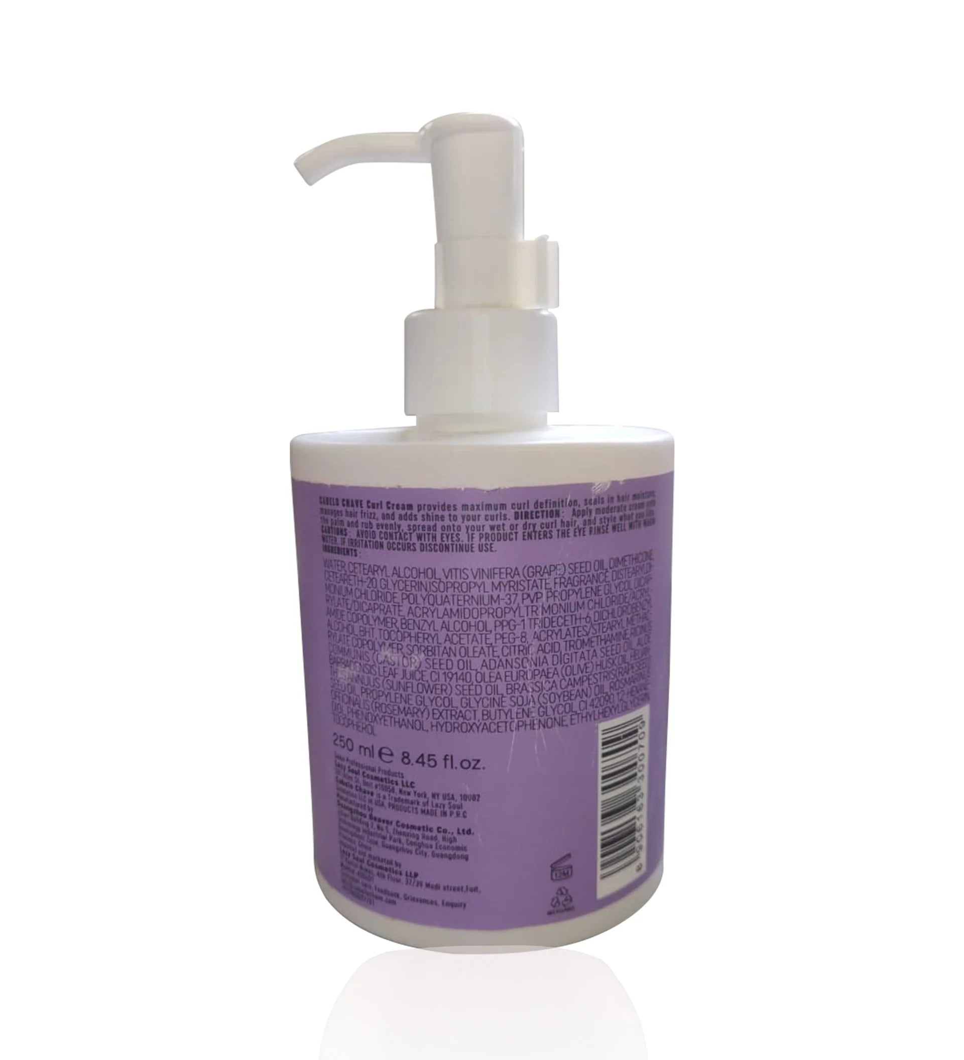 CABELO CHAVE PROFESSIONAL Curl Crem 250 ml CABELO CHAVE PROFESSIONAL