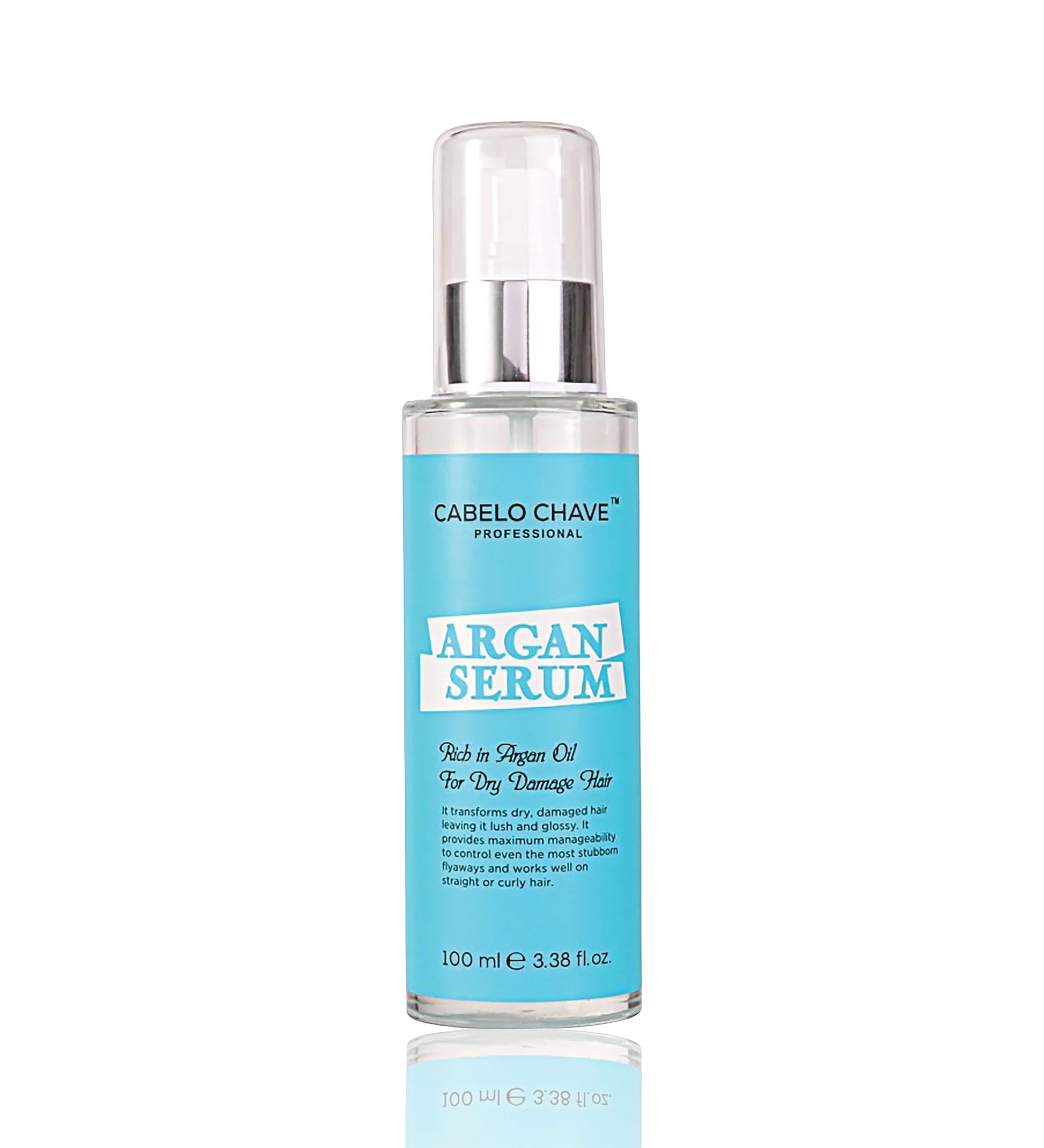 CABELO CHAVE PROFESSIONAL Argan Serum Dry Damage Hair 50 ml CABELO CHAVE PROFESSIONAL