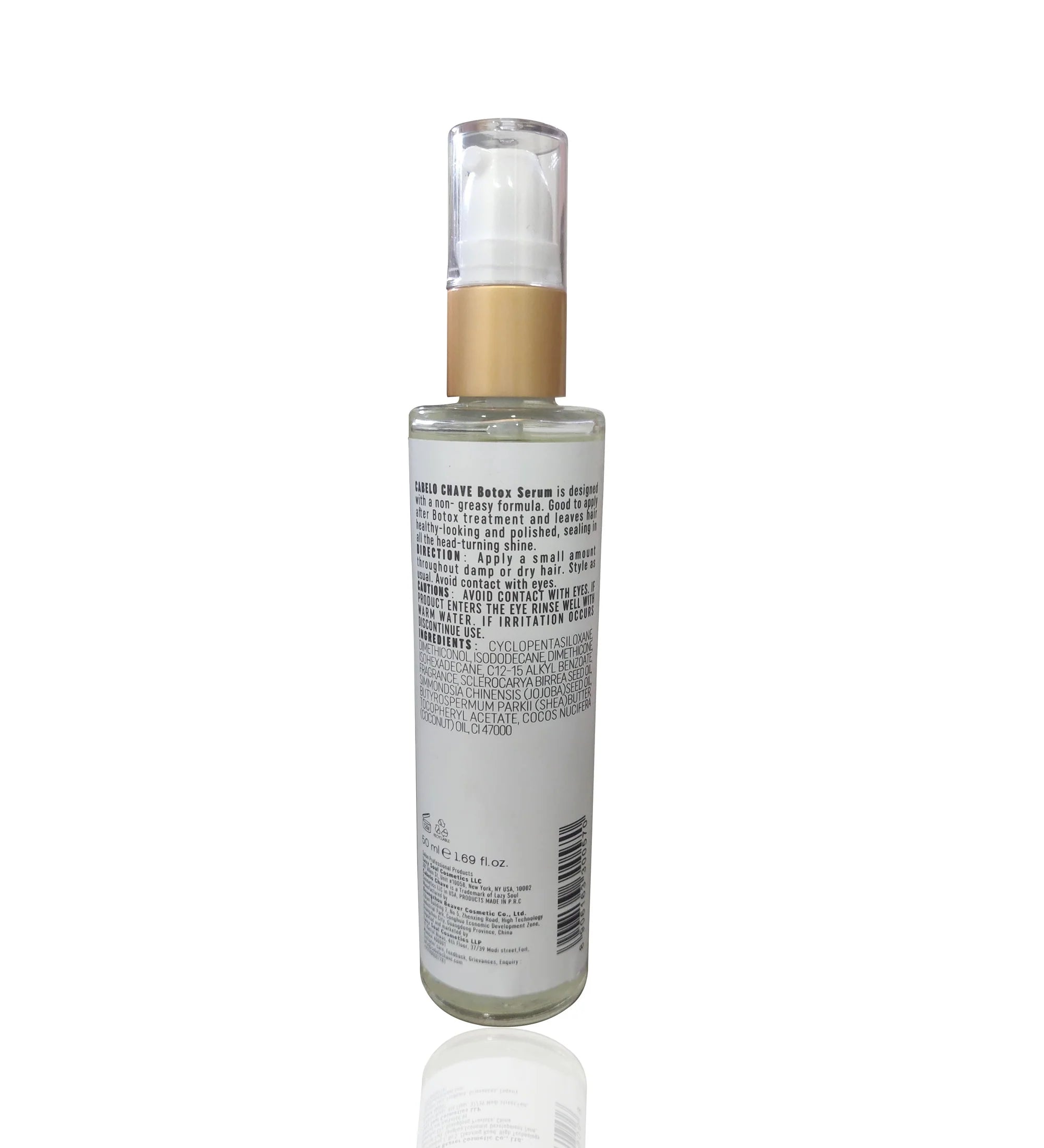 CABELO CHAVE PROFESSTIONAL Argan Serum Dry Damage Hair 50 ml Beauty Bumble