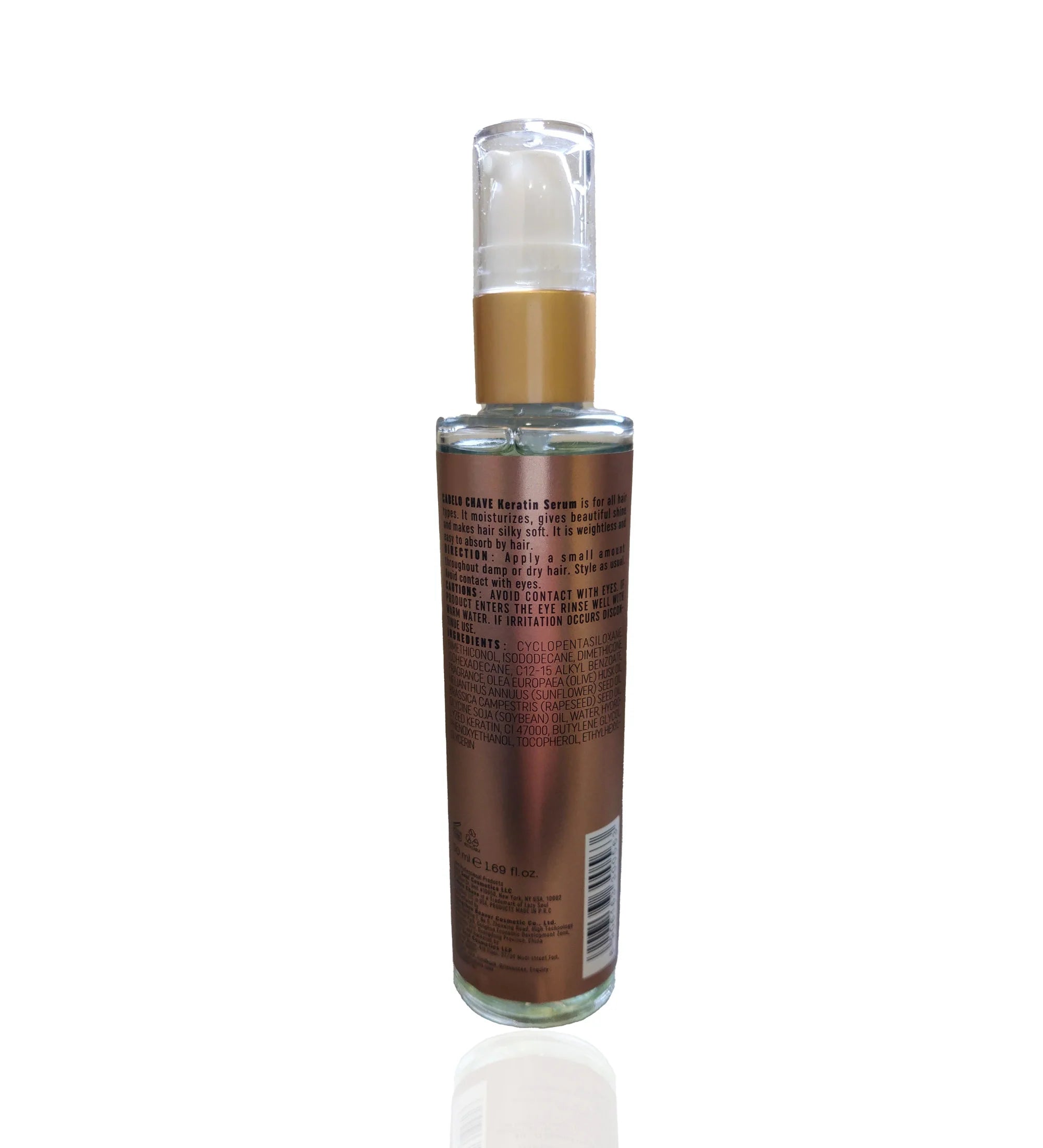 CABELO CHAVE PROFESSIONAL Keratin Serum All Hair Types 50 ml CABELO CHAVE PROFESSIONAL