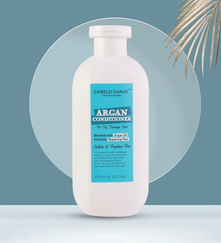 CABELO CHAVE PROFESSIONAL Argan Oil Conditioner Dry Damage Hair 300 ml CABELO CHAVE PROFESSIONAL
