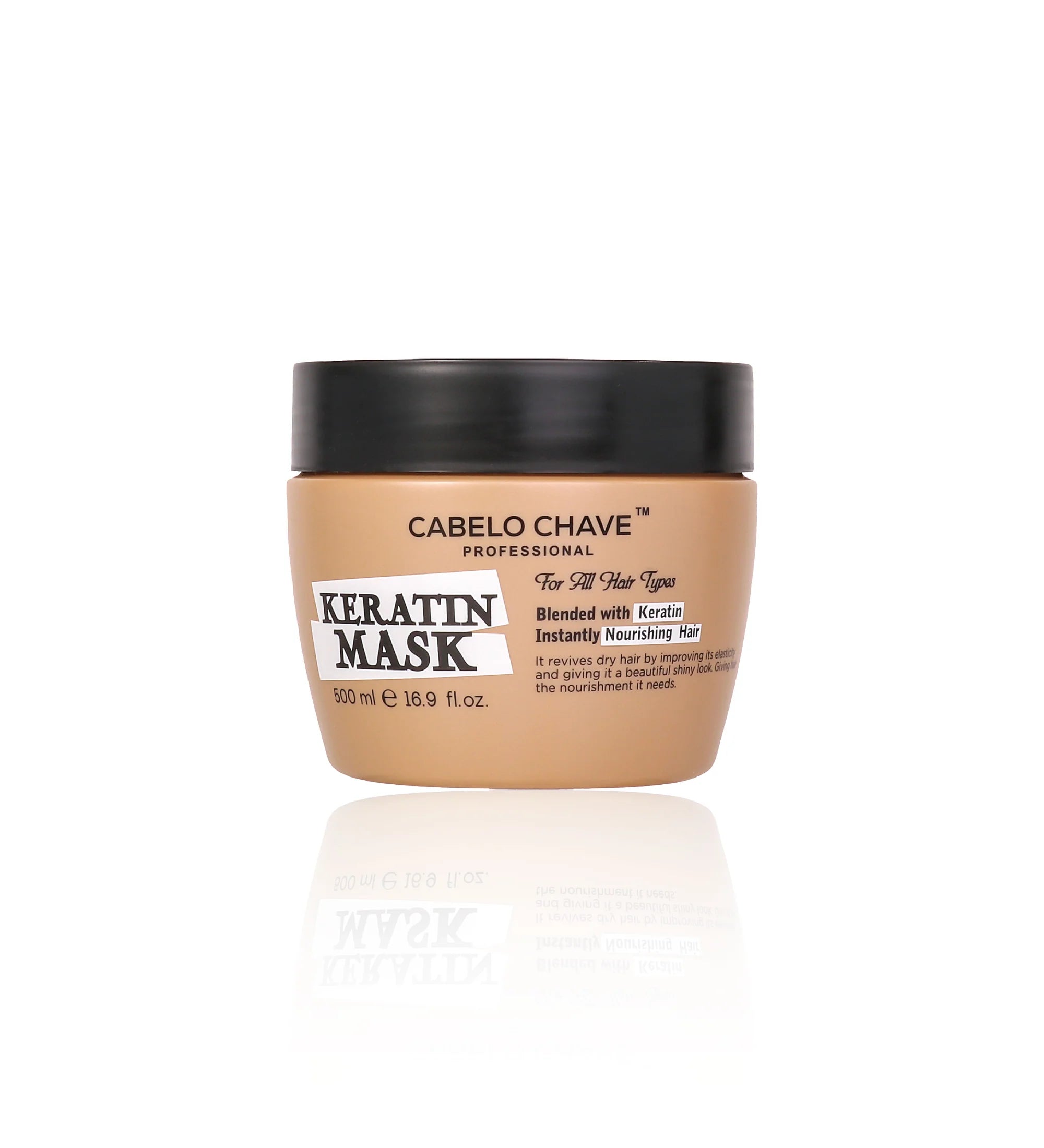 CABELO CHAVE PROFESSIONAL Keratin Mask 500 ml CABELO CHAVE PROFESSIONAL