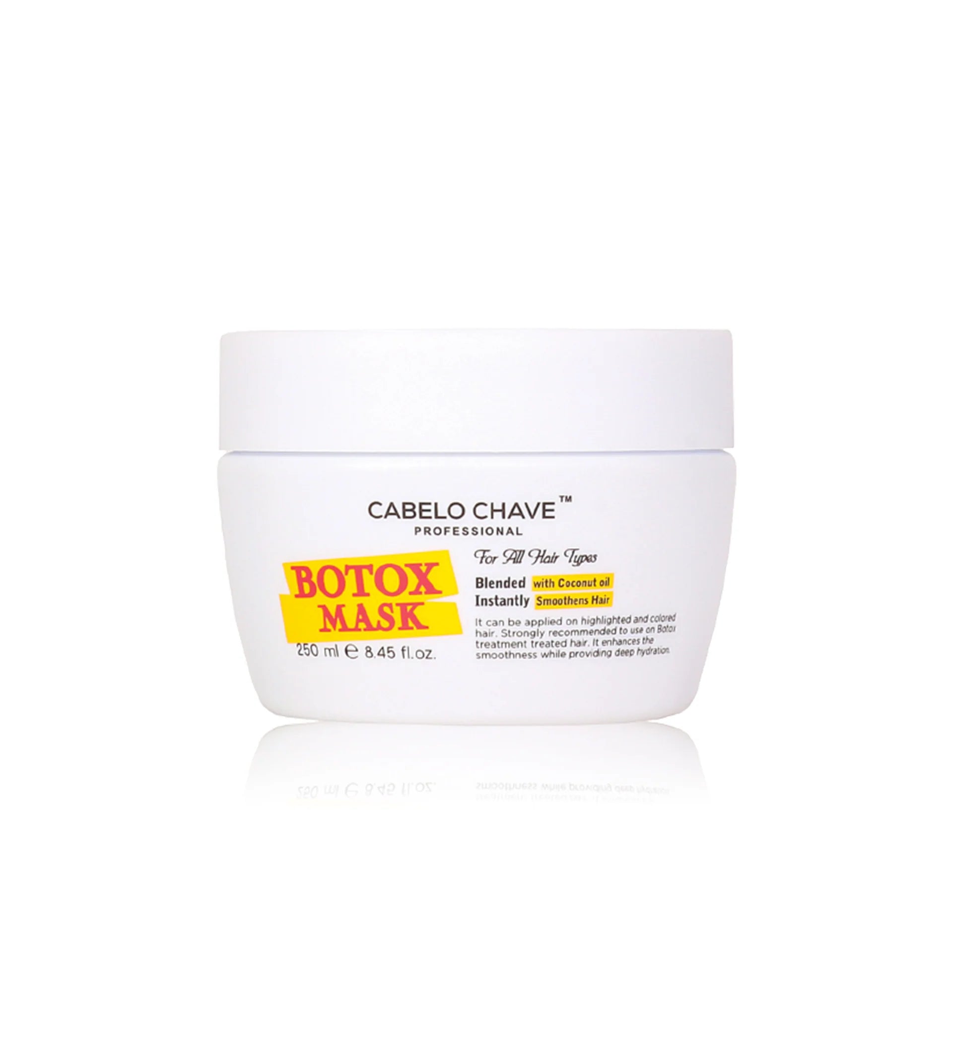 CABEO CHAVE PROFESSIONAL Botox Mask 250 ml CABELO CHAVE PROFESSIONAL
