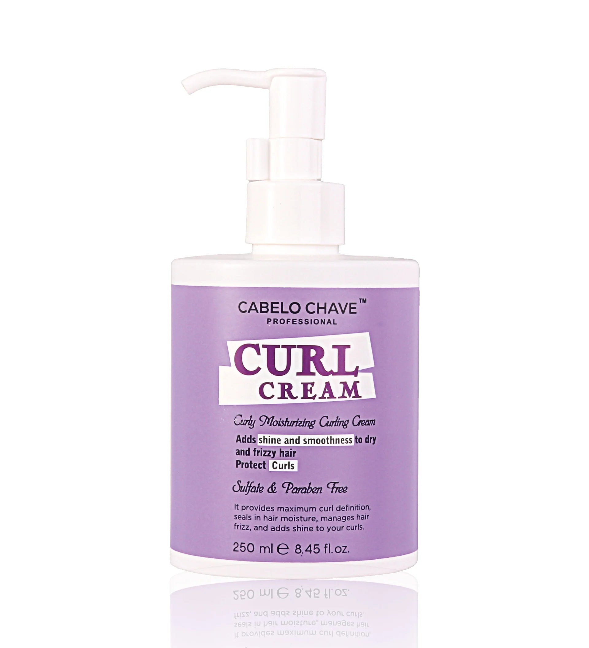 CABELO CHAVE PROFESSIONAL Curl Crem 250 ml CABELO CHAVE PROFESSIONAL
