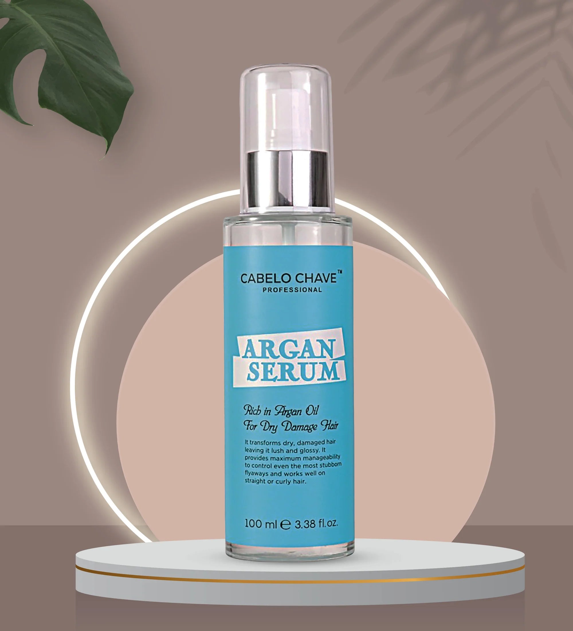 CABELO CHAVE PROFESSIONAL Argan Serum Dry Damage Hair 50 ml CABELO CHAVE PROFESSIONAL