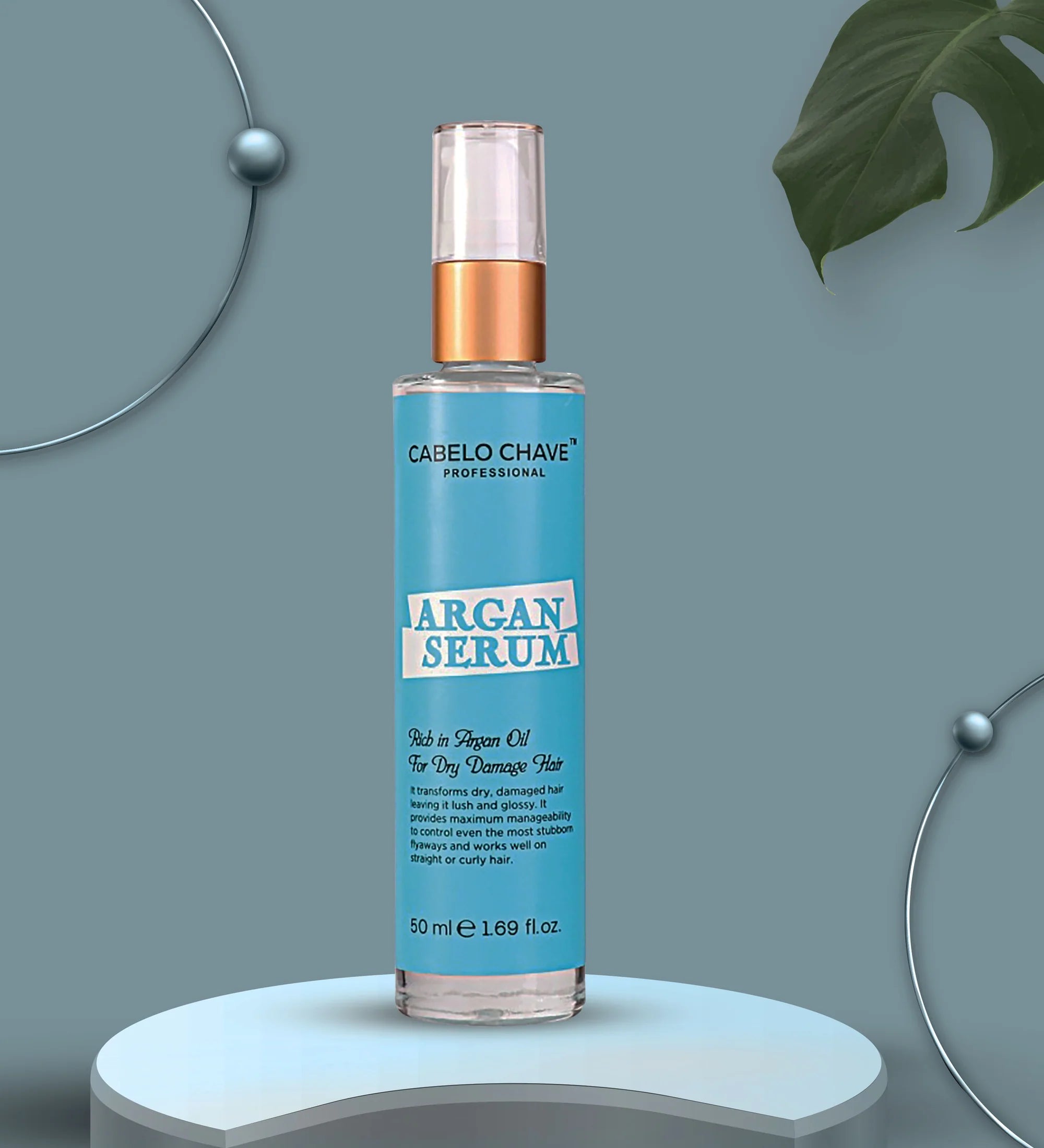 CABELO CHAVE PROFESSTIONAL Argan Serum Dry Damage Hair 50 ml Beauty Bumble
