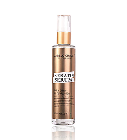 CABELO CHAVE PROFESSIONAL Keratin Serum All Hair Types 50 ml CABELO CHAVE PROFESSIONAL