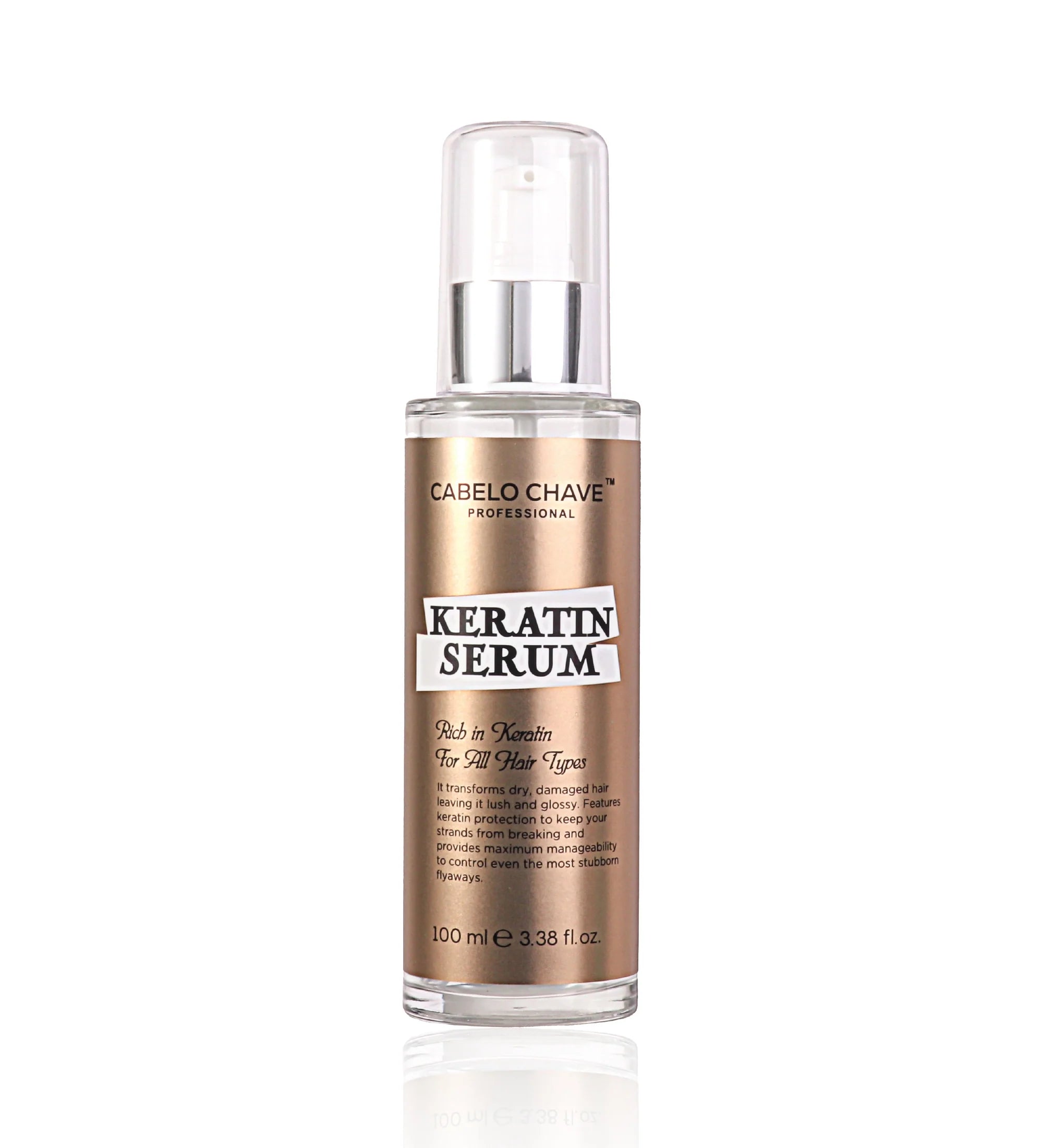 CABELO CHAVE PROFESSIONAL Keratin Serum All Hair Type 100 ml CABELO CHAVE PROFESSIONAL