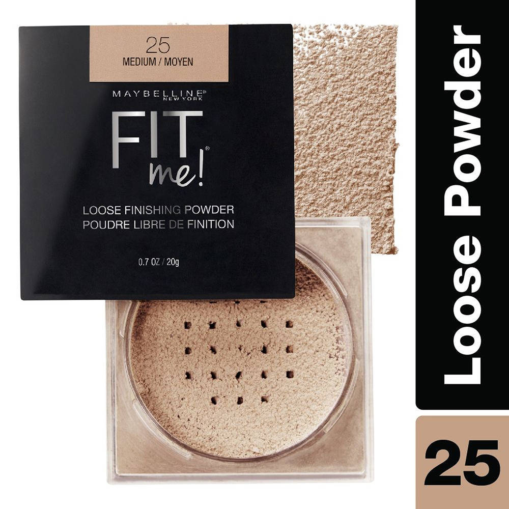 Maybelline New York Fit Me Loose Finishing Powder, Silky & Lightweight Powder Beauty Bumble