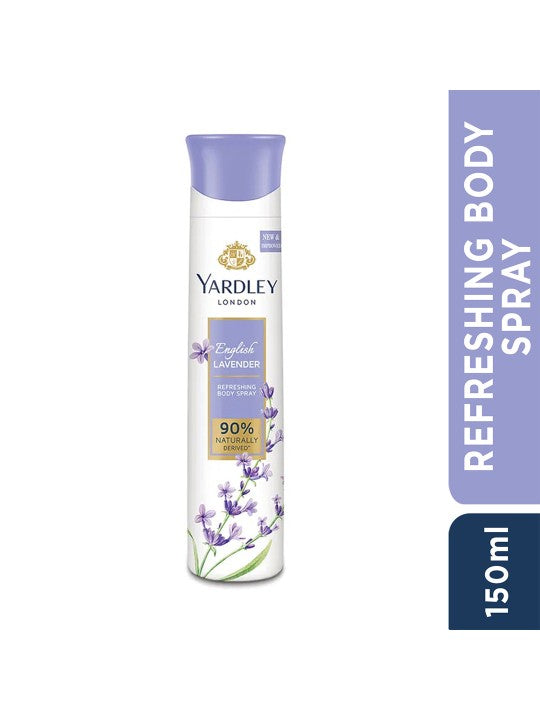 Yardley London English Lavender Deo for women 150ml (Pack Of 2) Yardley London