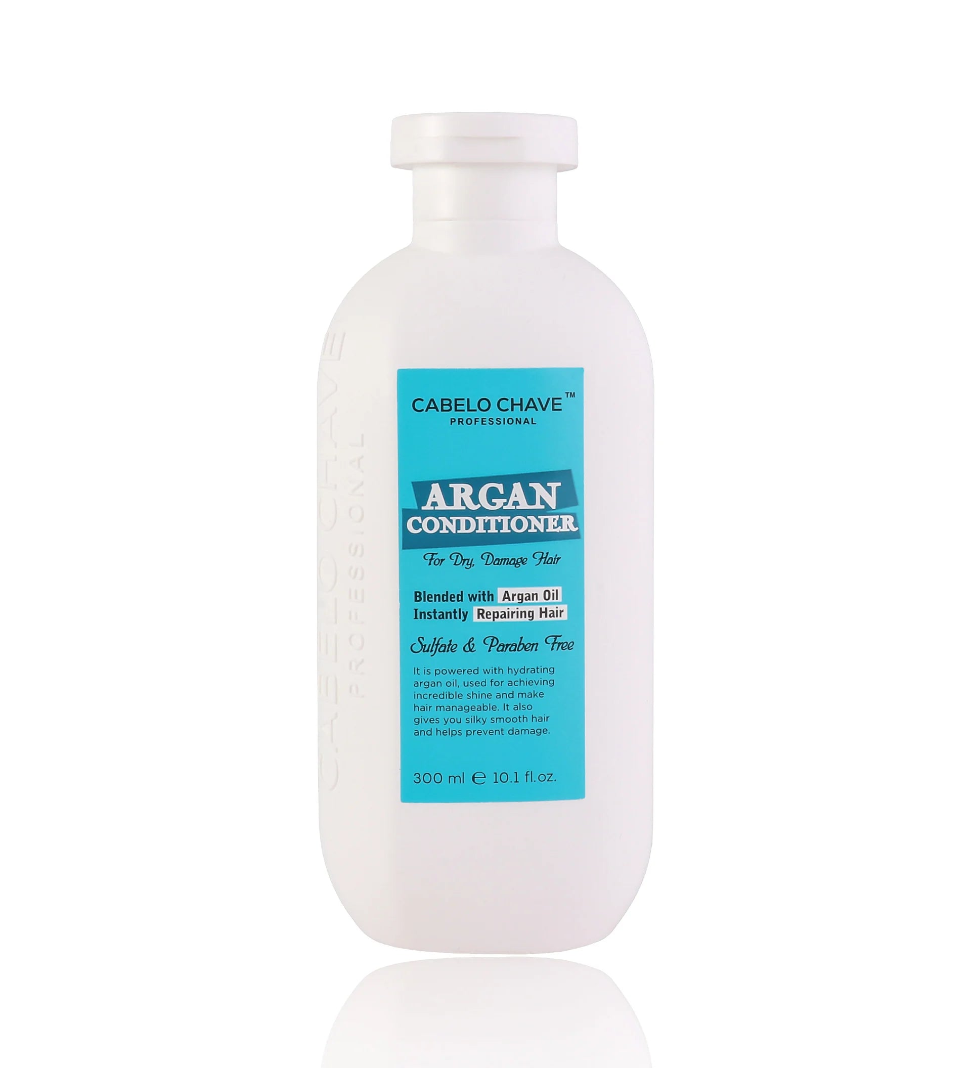 CABELO CHAVE PROFESSIONAL Argan Oil Conditioner Dry Damage Hair 300 ml CABELO CHAVE PROFESSIONAL